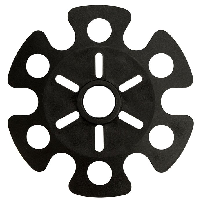 Abbey Camp® Abbey Camp® - Bâton de marche Télescopique Réglable Anti-shock • DENVER-135 • Noir/Rouge