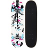 Black Dragon® Skateboard • STREET NATIVES • Blanc/Noir