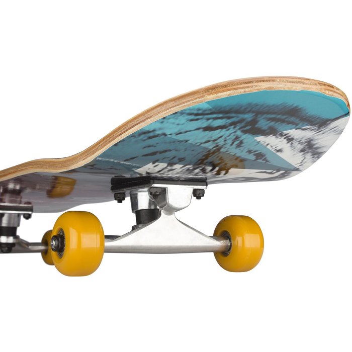 Black Dragon® Black Dragon® - Skateboard • STREET NATIVES • Wit/Geel