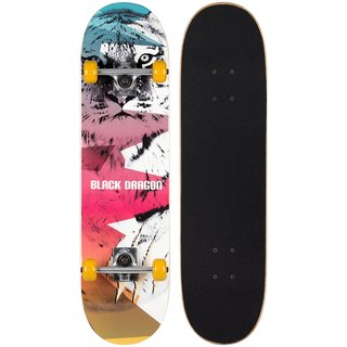 Black Dragon® Black Dragon® - Skateboard • STREET NATIVES • Wit/Geel