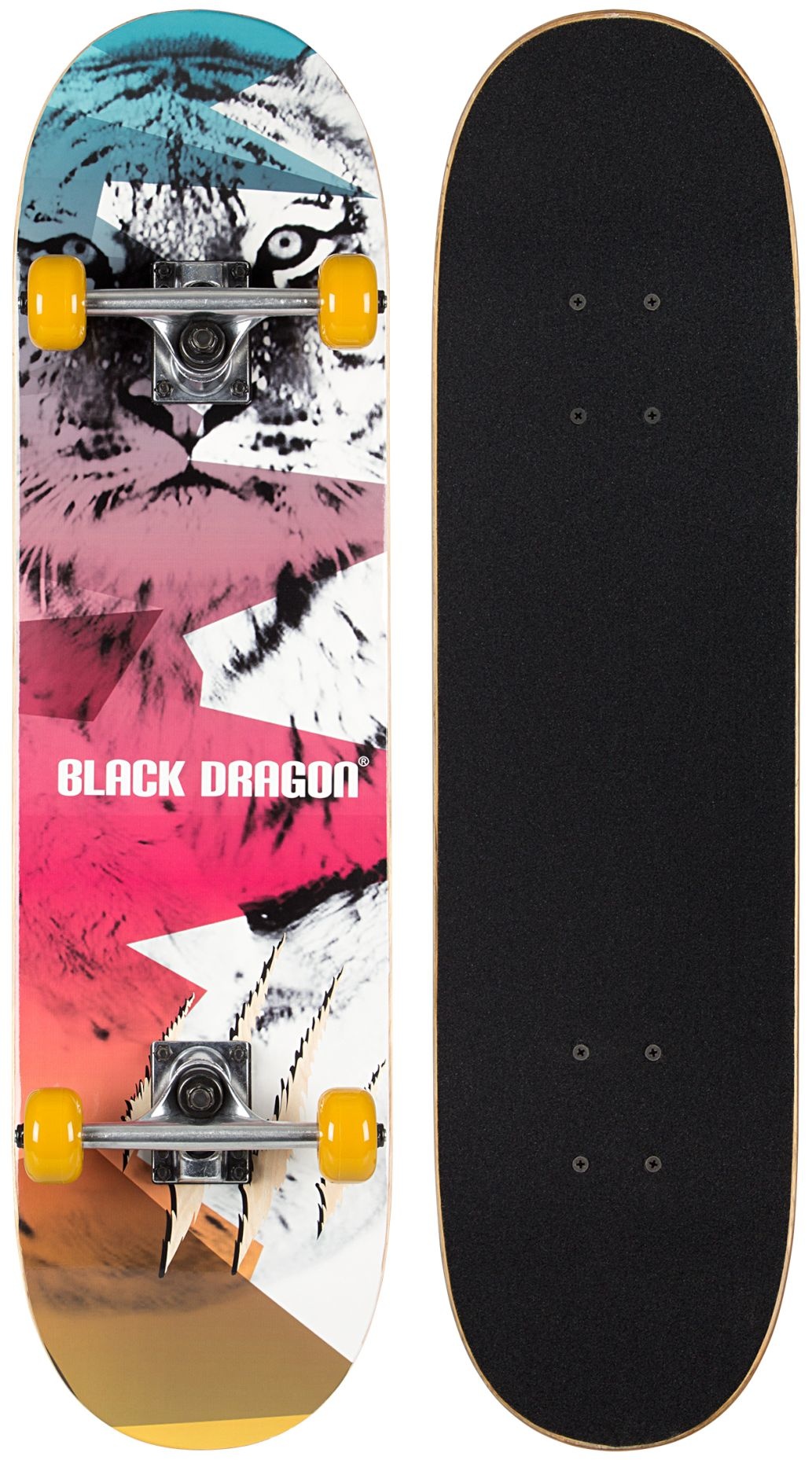 Black Dragon® Black Dragon® - Skateboard Street Natives - WGF