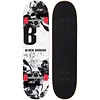Black Dragon® Skateboard • STREET NATIVES • Bois clair/Noir