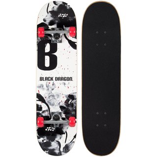 Black Dragon® Black Dragon® - Skateboard • STREET NATIVES • Blank Hout/Zwart