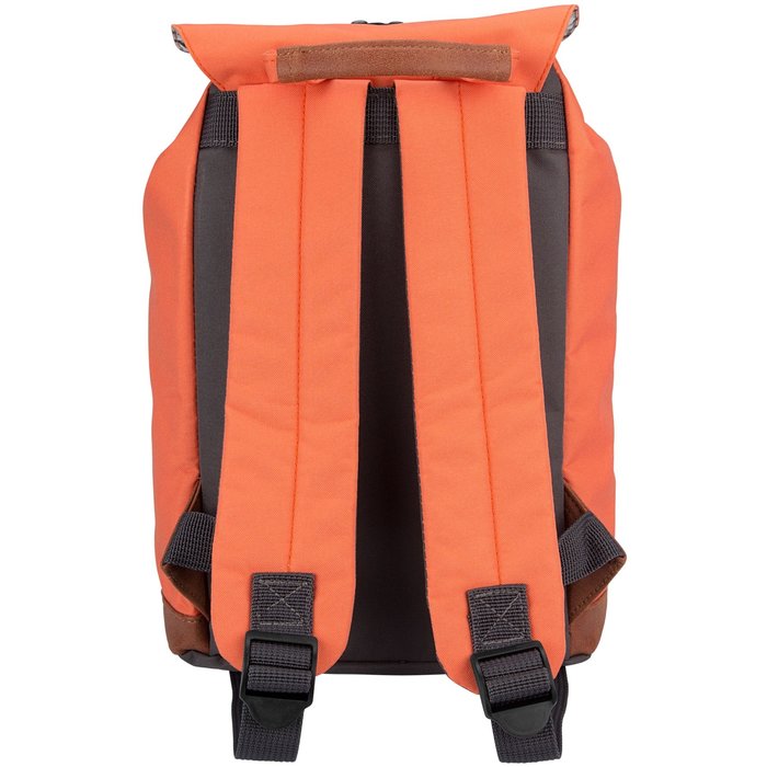 Abbey Camp® Abbey Camp® - Rucksack • DAILY SATCHEL • Pfirsich/Anthrazit