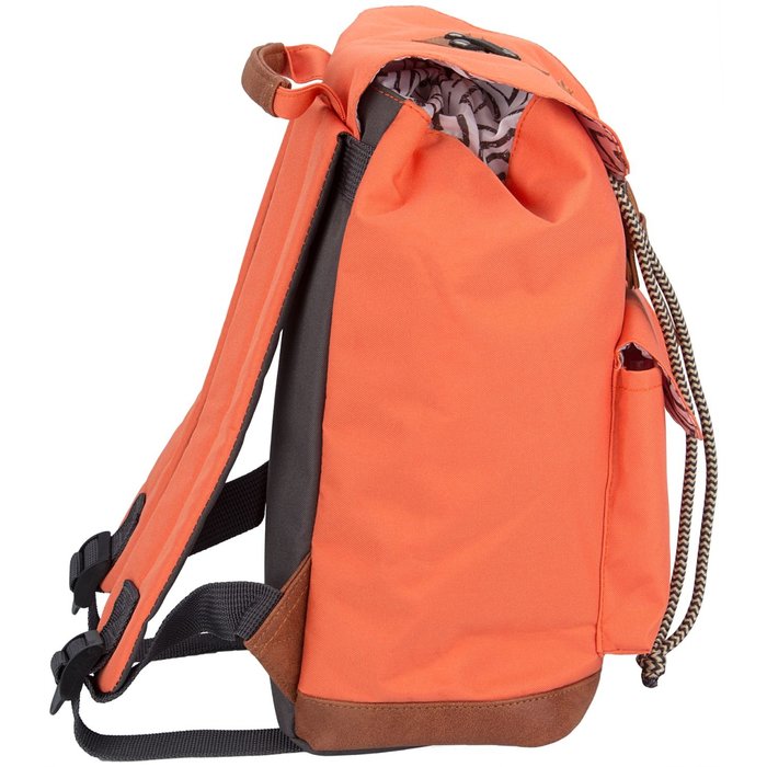 Abbey Camp® Abbey Camp® - Rugzak • DAILY SATCHEL • Perzik/Antraciet
