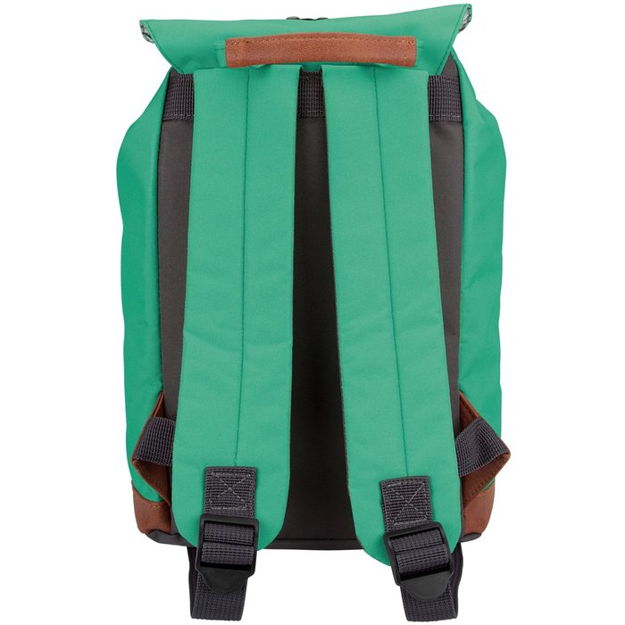 Abbey Camp® Abbey Camp® - Sac à dos • DAILY SATCHEL • Émeraude/Anthracite