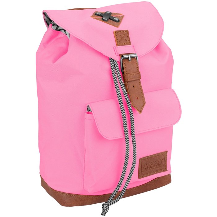 Abbey Camp® Abbey Camp® - Sac à dos • DAILY SATCHEL • Rose/gris