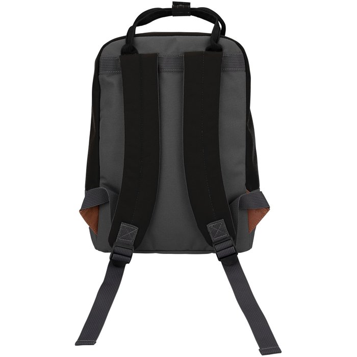 Abbey Camp® Abbey Camp® - Sac à dos Small • BLOC • Noir/Anthracite