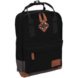 Abbey Camp® Abbey Camp® - Rugzak Small • BLOC • Zwart/Antraciet