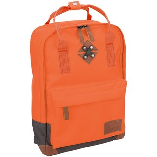 Abbey Camp® Abbey Camp® - Rugzak Small • BLOC • Perzik/Antraciet