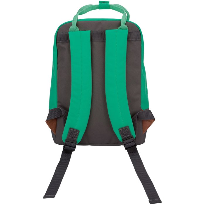 Abbey Camp® Abbey Camp® - Backpack Small • BLOC • Emerald/Anthracite
