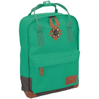 Abbey Camp® Abbey Camp® - Rugzak Small • BLOC • Smaragd/Antraciet