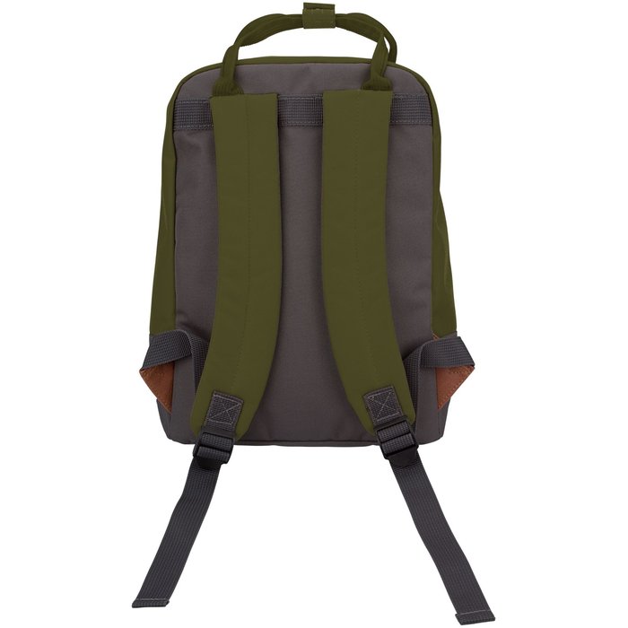 Abbey Camp® Abbey Camp® - Rugzak Small • BLOC • Legergroen/Antraciet