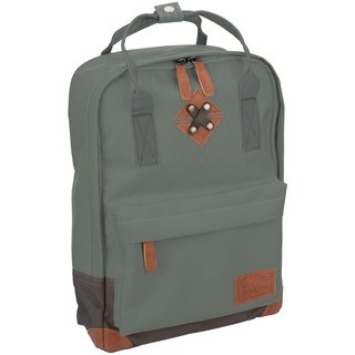 Abbey Camp® Abbey Camp® - Rugzak Small • BLOC • Grijs/Antraciet