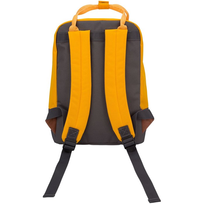 Abbey Camp® Abbey Camp® - Rugzak Small • BLOC • Geel/Antraciet