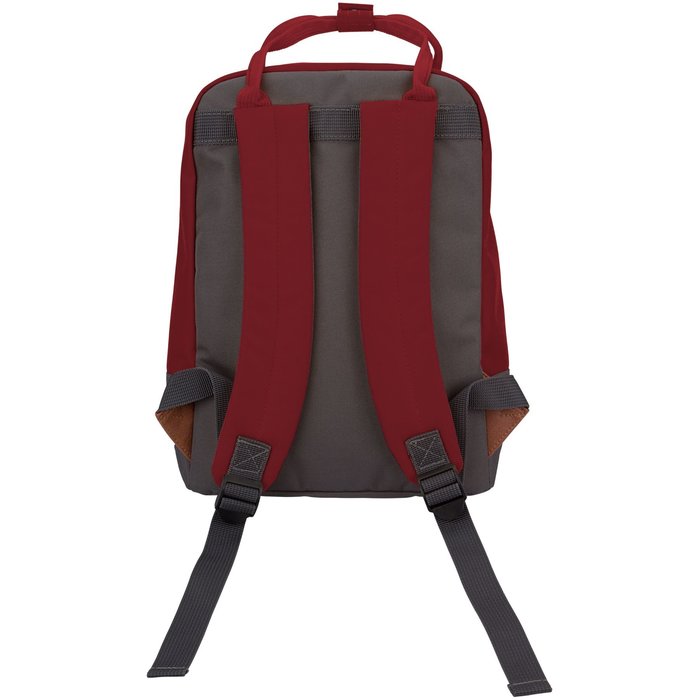 Abbey Camp® Abbey Camp® - Sac à dos Small • BLOC • Bordeaux/Anthracite