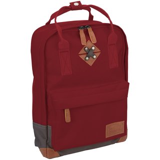 Abbey Camp® Abbey Camp® - Rugzak Small • BLOC • Bordeaux/Antraciet