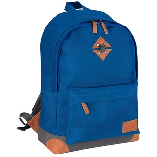 Abbey Camp® Abbey Camp® - Rugzak • CLASSIC • Marine/Grijs