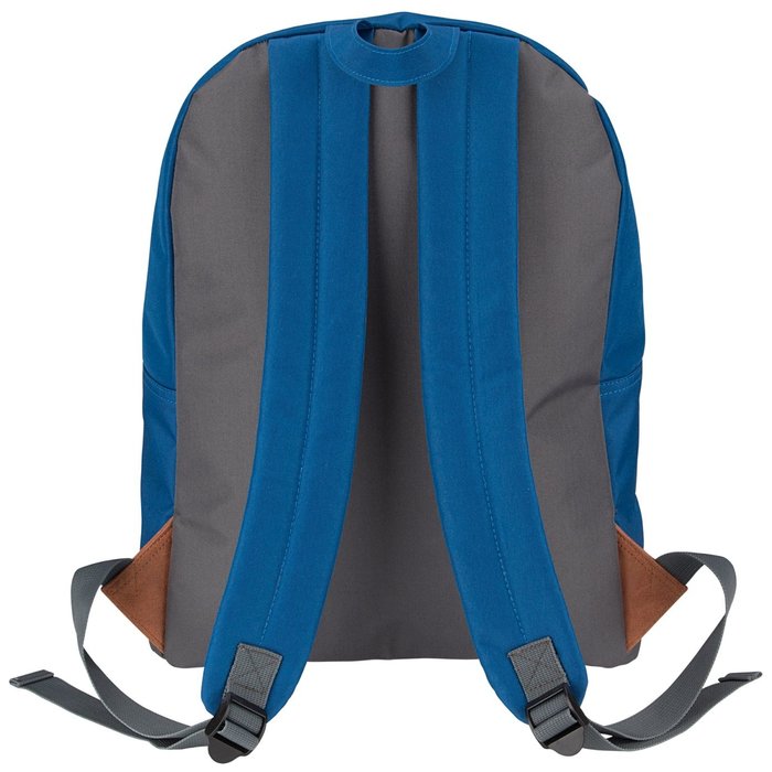 Abbey Camp® Abbey Camp® - Rugzak • CLASSIC • Marine/Grijs