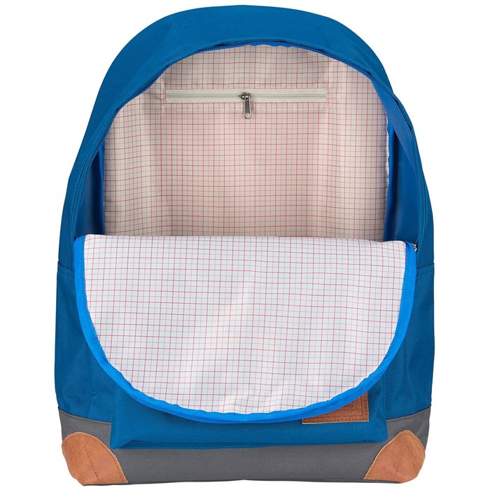 Abbey Camp® Abbey Camp® - Sac à dos • CLASSIC • Bleu marine/Gris