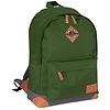 Abbey Camp® Abbey Camp® - Rugzak • CLASSIC • Legergroen/Grijs