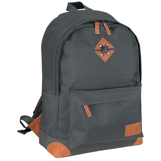Abbey Camp® Abbey Camp® - Rugzak • CLASSIC • Lichtgrijs/Grijs