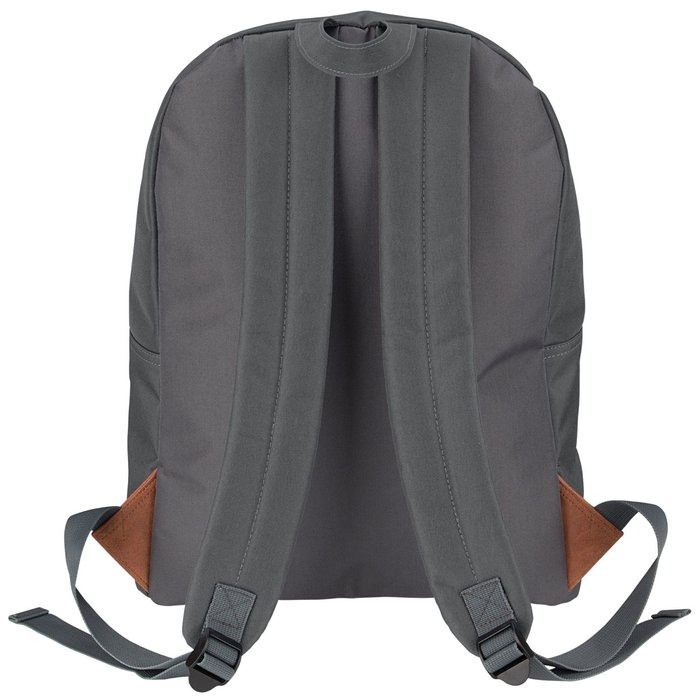 Abbey Camp® Abbey Camp® - Sac à dos • CLASSIC • Gris clair/Gris