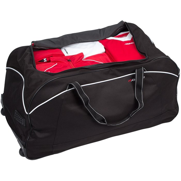 Avento® Avento® - Sac à roulettes de l'équipe • 128 LITER • Noir