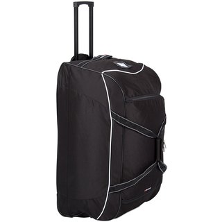 Avento® Sac à roulettes de l'équipe • 128 LITER • Noir