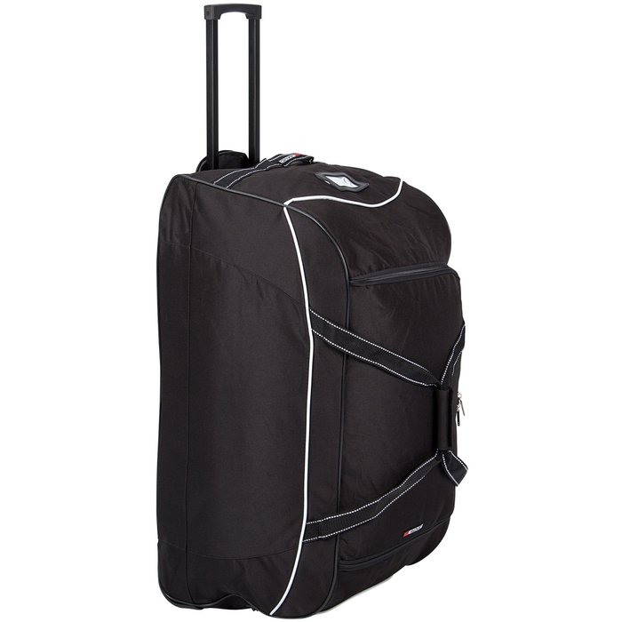 Avento® Avento® - Sac à roulettes de l'équipe • 128 LITER • Noir