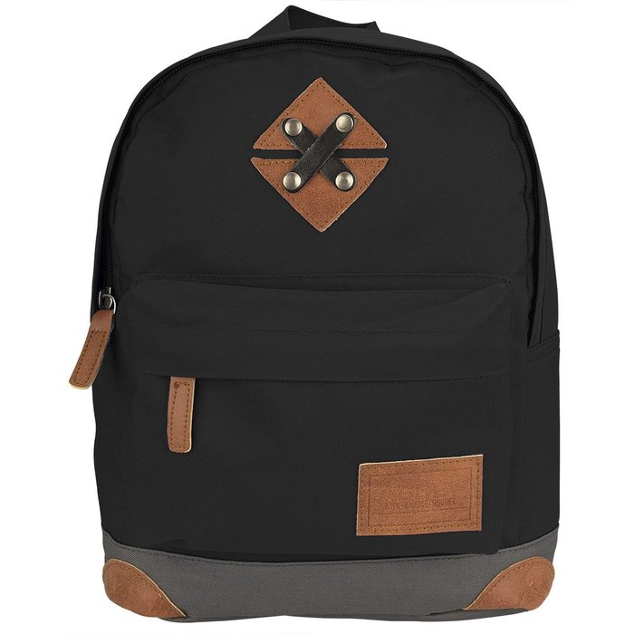 Abbey Camp® Abbey Camp® - Sac à dos • SMALL • Noir/Gris