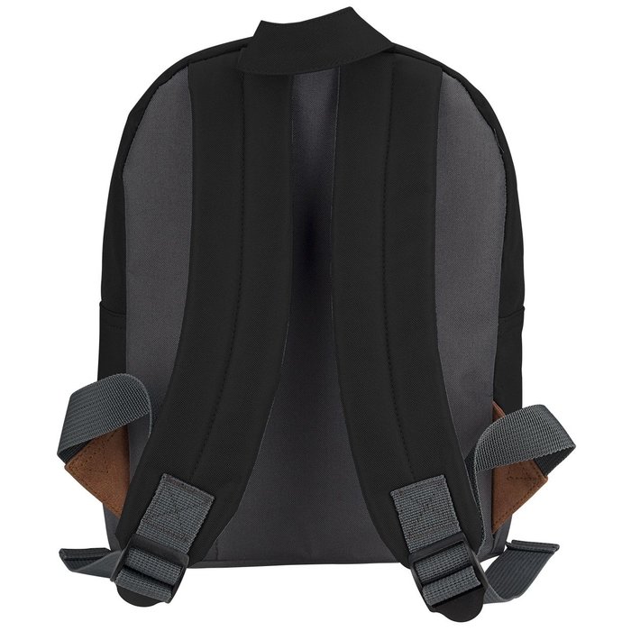 Abbey Camp® Abbey Camp® - Sac à dos • SMALL • Noir/Gris