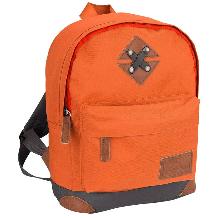 Abbey Camp® Abbey Camp® - Rugzak • SMALL • Perzik/Antraciet