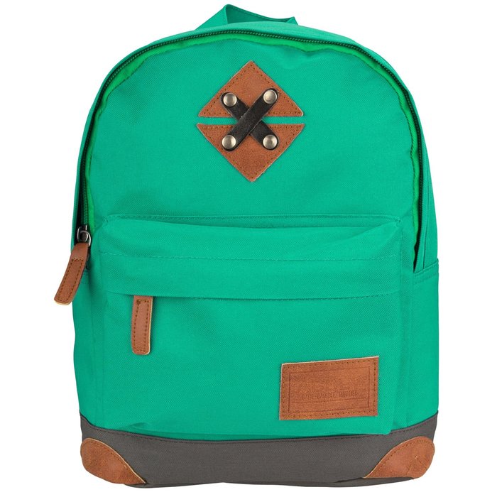 Abbey Camp® Abbey Camp® - Rugzak • SMALL • Smaragd/Antraciet