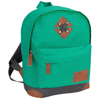 Abbey Camp® Abbey Camp® - Rugzak • SMALL • Smaragd/Antraciet