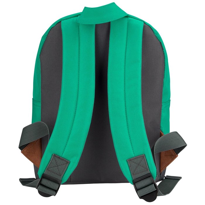 Abbey Camp® Abbey Camp® - Rugzak • SMALL • Smaragd/Antraciet