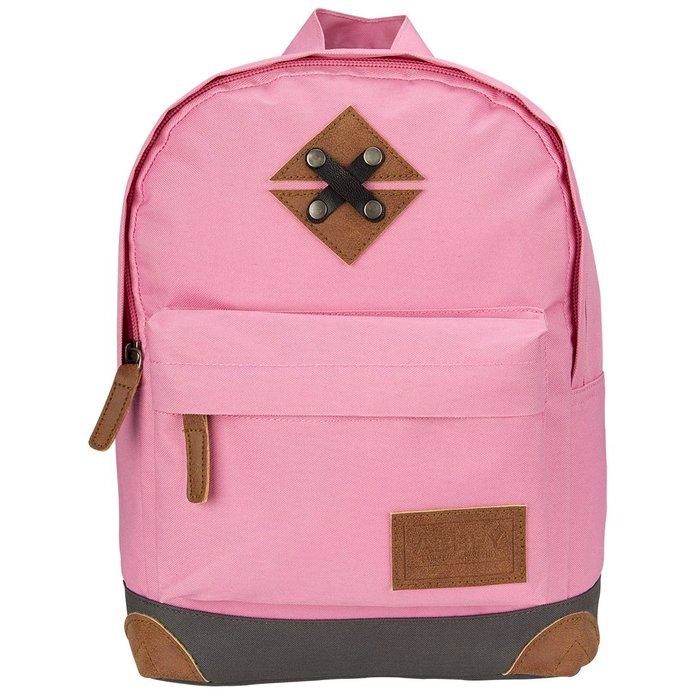 Abbey Camp® Abbey Camp® - Rugzak • SMALL • Roze/Grijs