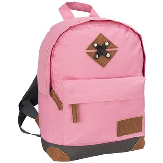 Abbey Camp® Backpack • SMALL • Pink/Grey