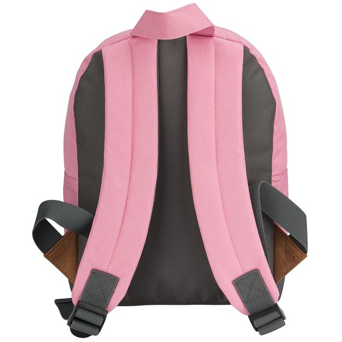 Abbey Camp® Abbey Camp® - Rugzak • SMALL • Roze/Grijs