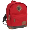 Abbey Camp® Abbey Camp® - Rugzak • SMALL • Rood/Grijs