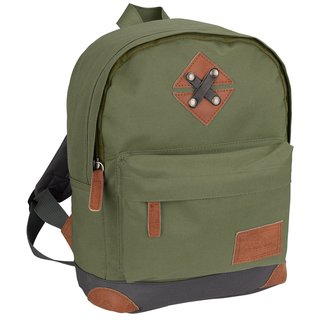 Abbey Camp® Abbey Camp® - Rugzak • SMALL • Legergroen/Antraciet