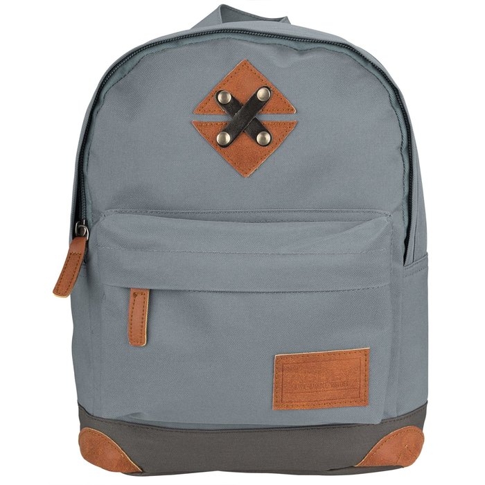 Abbey Camp® Abbey Camp® - Sac à dos • SMALL • Gris/Anthracite