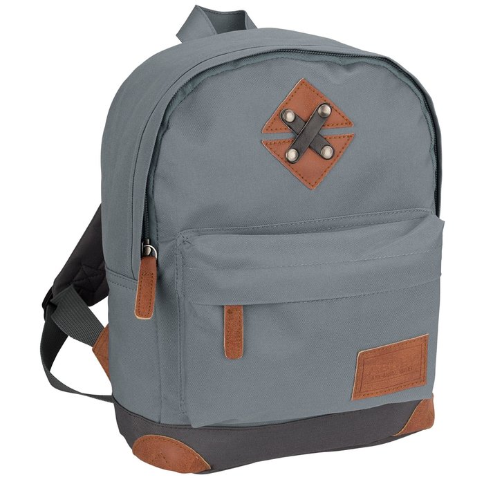 Abbey Camp® Abbey Camp® - Sac à dos • SMALL • Gris/Anthracite