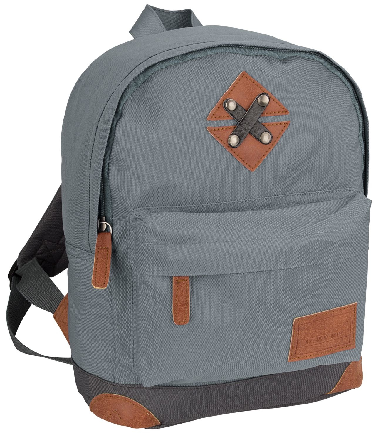 Abbey Camp® Abbey Camp® - Sac à dos • SMALL • Gris/Anthracite