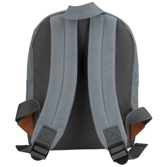 Abbey Camp® Abbey Camp® - Rugzak • SMALL • Grijs/Antraciet