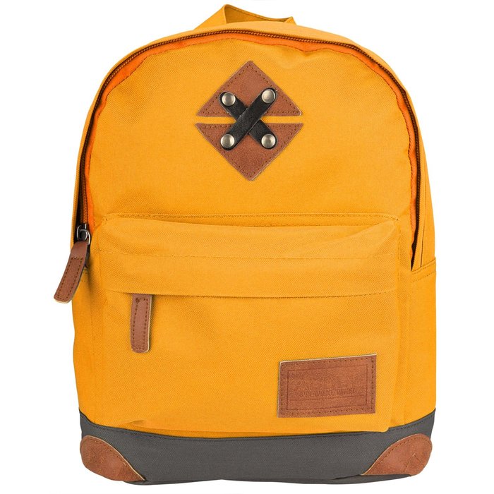 Abbey Camp® Abbey Camp® - Sac à dos • SMALL • Jaune/Anthracite