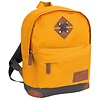 Abbey Camp® Rucksack • SMALL • Gelb/Anthrazit