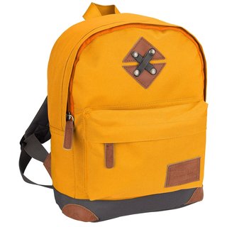 Abbey Camp® Rucksack • SMALL • Gelb/Anthrazit