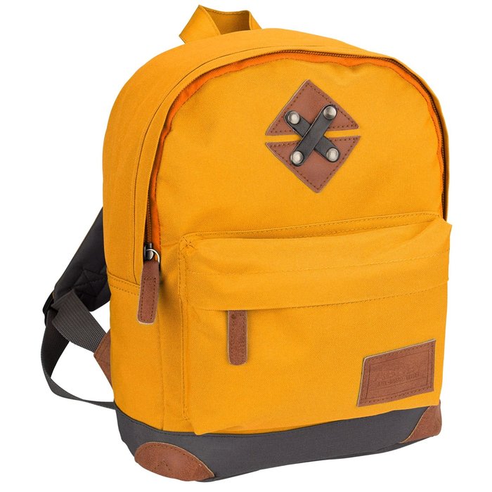 Abbey Camp® Abbey Camp® - Sac à dos • SMALL • Jaune/Anthracite
