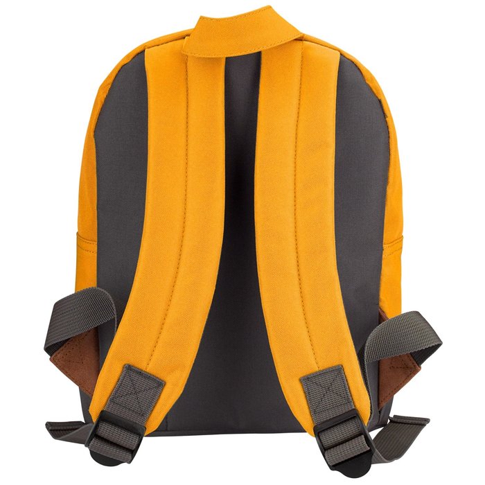 Abbey Camp® Abbey Camp® - Rugzak • SMALL • Geel/Antraciet